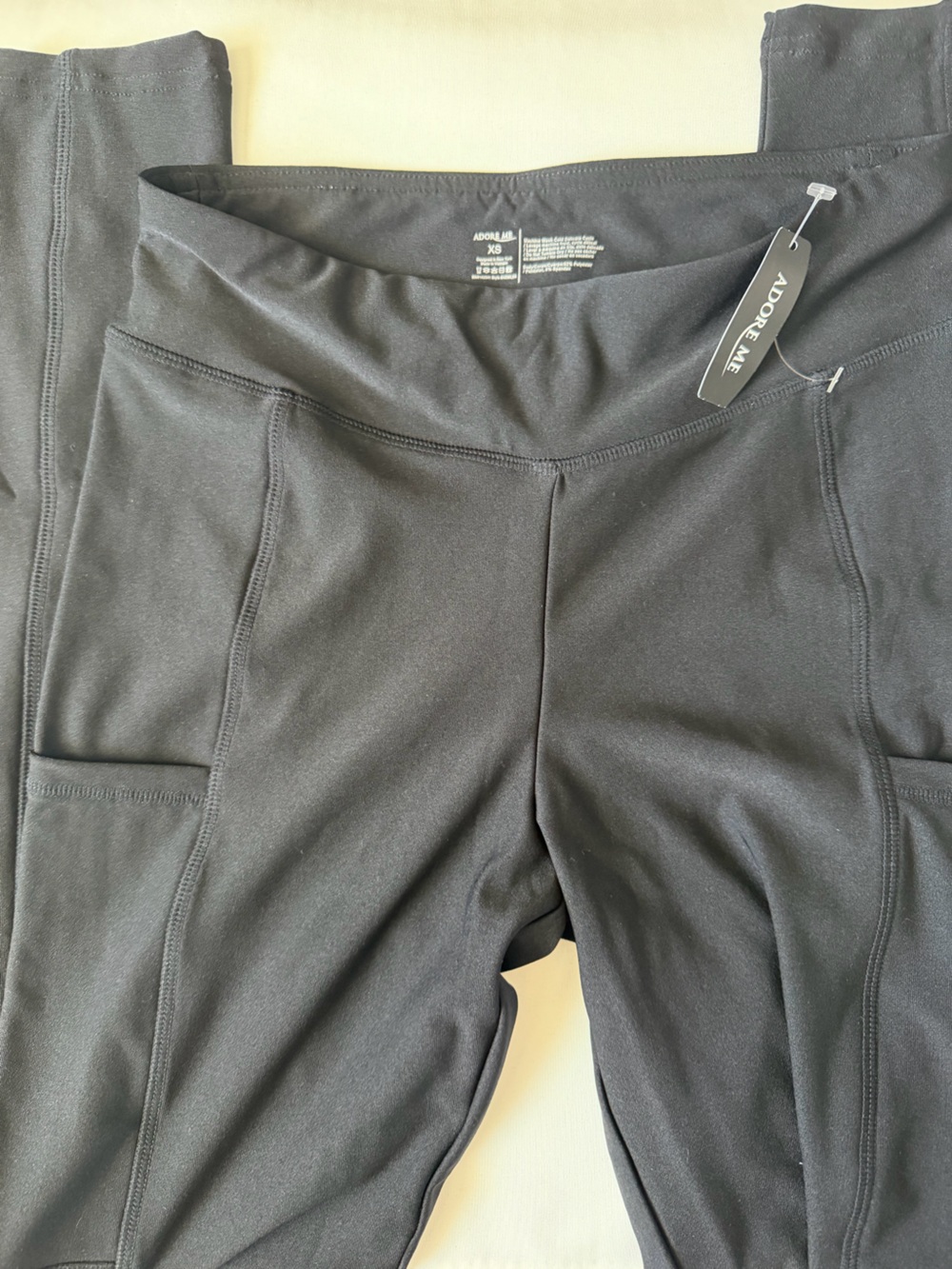Adore Me Men’s Black Performance Athletic Shorts